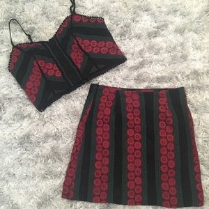Two piece set